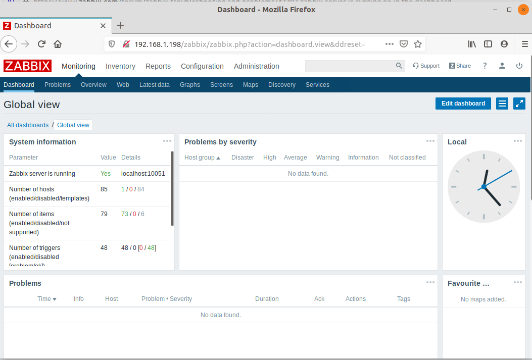 Zabbix  Kurulumu